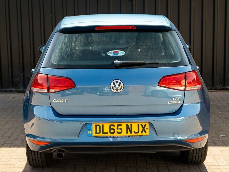 Volkswagen Golf 2.0 Tdi Bluemotion Tech Gtd Dsg Euro 6 Ss Black #8