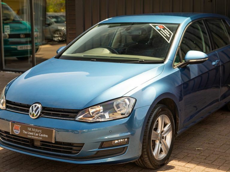 Volkswagen Golf 2.0 Tdi Bluemotion Tech Gtd Dsg Euro 6 Ss Black #5