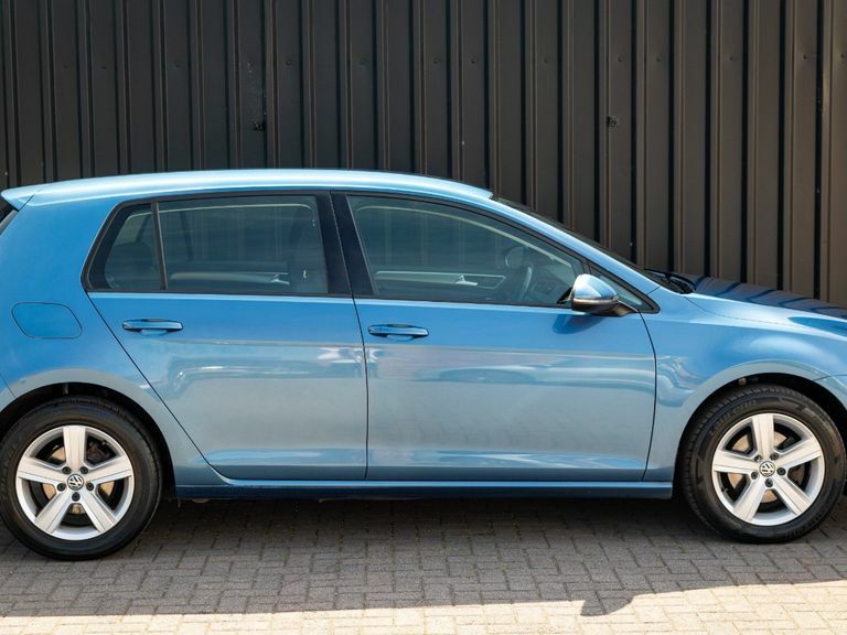 Volkswagen Golf 2.0 Tdi Bluemotion Tech Gtd Dsg Euro 6 Ss Black #12