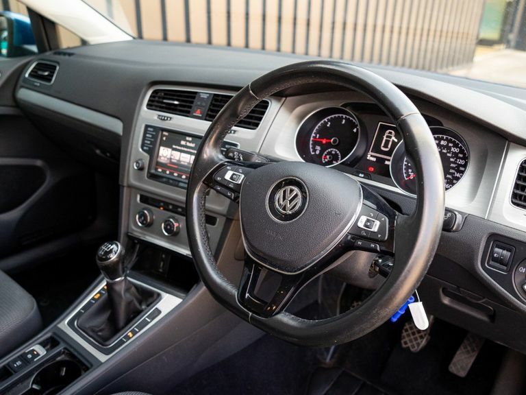 Volkswagen Golf 2.0 Tdi Bluemotion Tech Gtd Dsg Euro 6 Ss Black #14