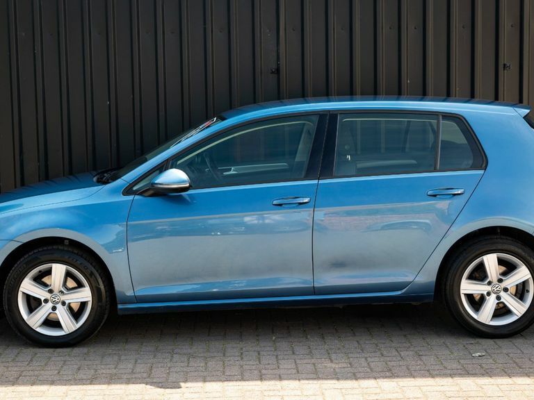 Volkswagen Golf 2.0 Tdi Bluemotion Tech Gtd Dsg Euro 6 Ss Black #6