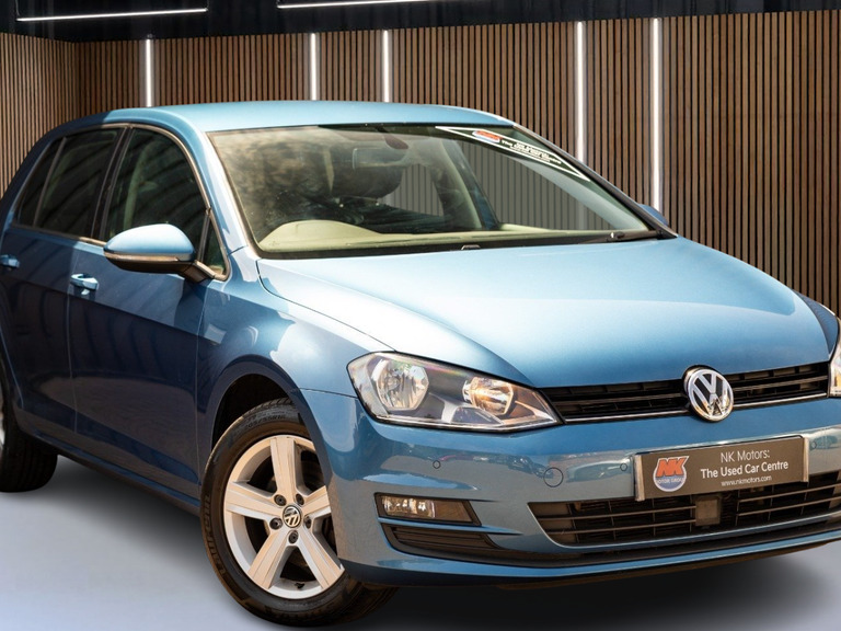 Volkswagen Golf 2.0 Tdi Bluemotion Tech Gtd Dsg Euro 6 Ss Black #1