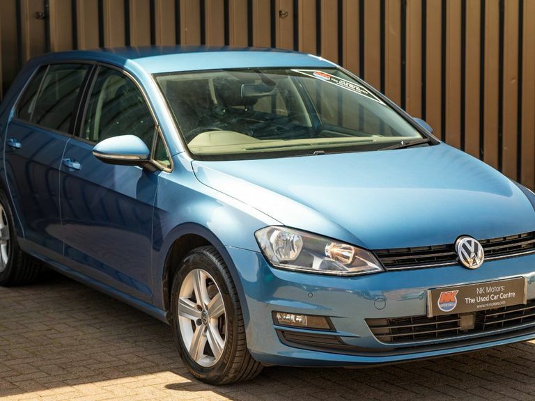 Volkswagen Golf 2.0 Tdi Bluemotion Tech Gtd Dsg Euro 6 Ss Black #3