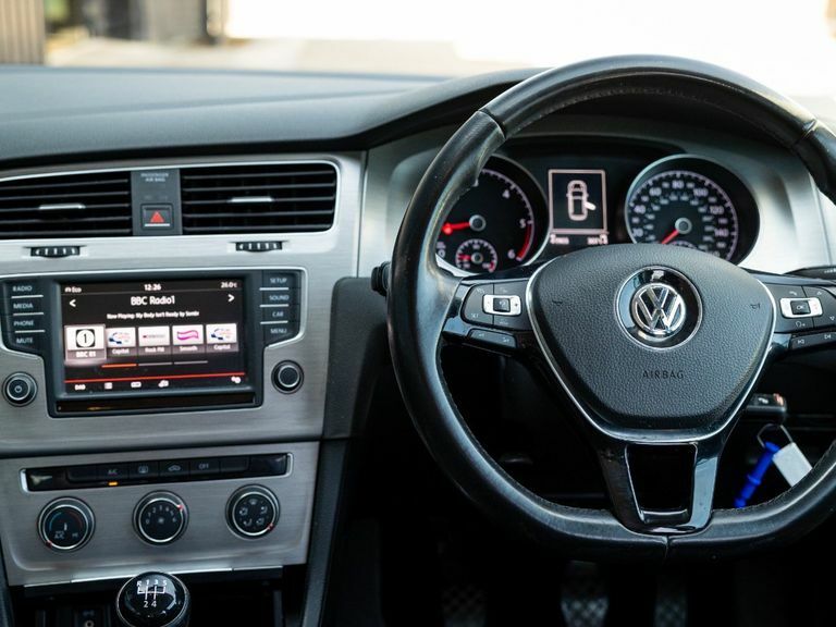 Volkswagen Golf 2.0 Tdi Bluemotion Tech Gtd Dsg Euro 6 Ss Black #19