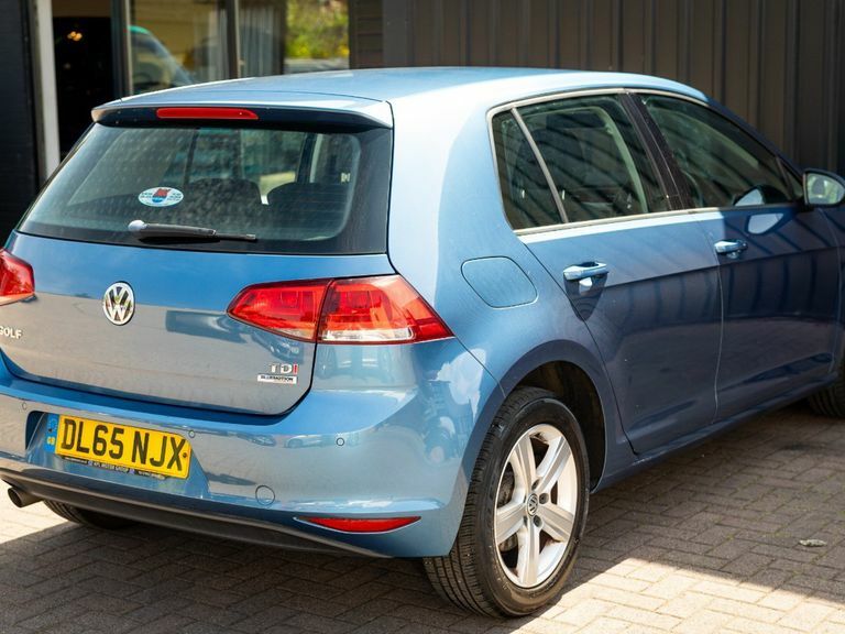 Volkswagen Golf 2.0 Tdi Bluemotion Tech Gtd Dsg Euro 6 Ss Black #11