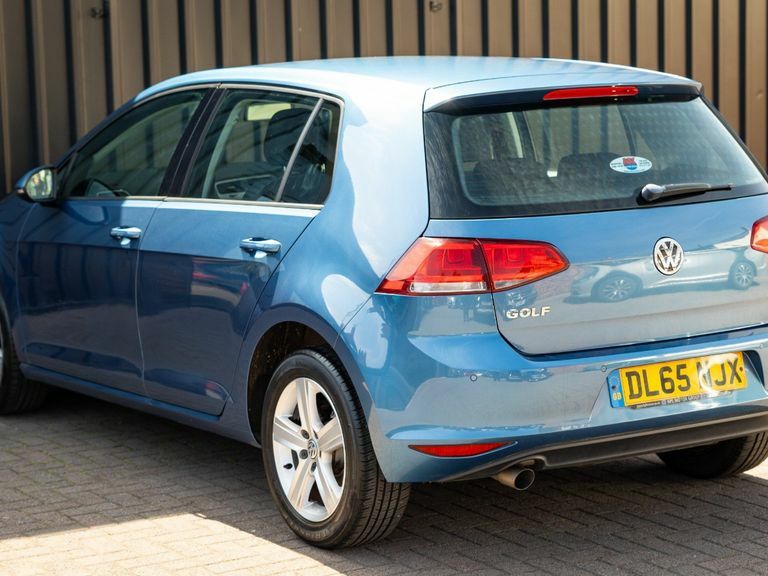 Volkswagen Golf 2.0 Tdi Bluemotion Tech Gtd Dsg Euro 6 Ss Black #7