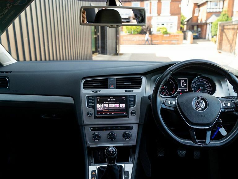 Volkswagen Golf 2.0 Tdi Bluemotion Tech Gtd Dsg Euro 6 Ss Black #18