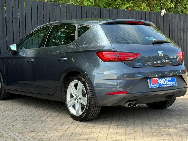 Seat Leon 1.5 Tsi Evo Fr Ez Grey #6