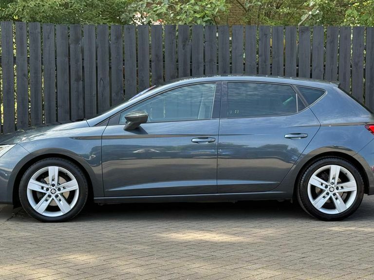 Seat Leon 1.5 Tsi Evo Fr Ez Grey #5