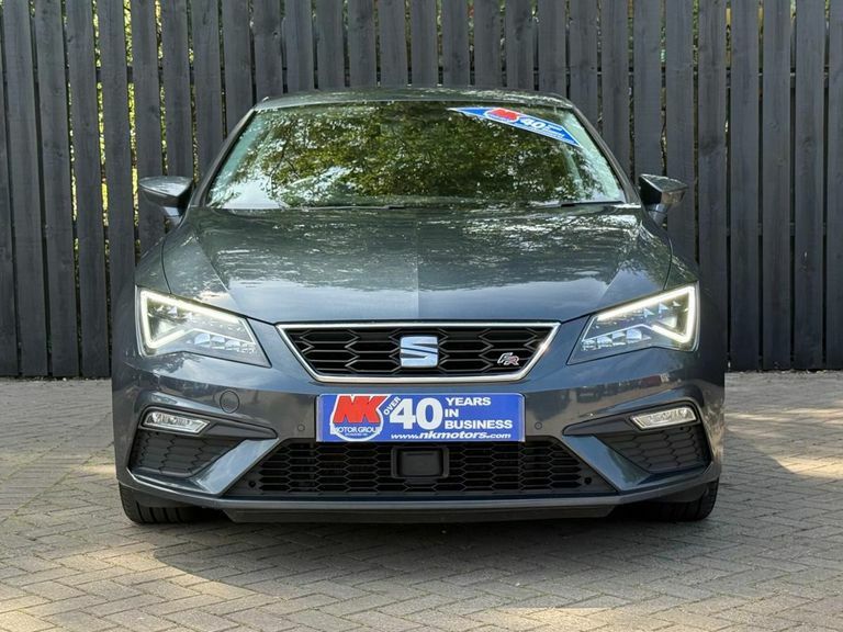 Seat Leon 1.5 Tsi Evo Fr Ez Grey #3