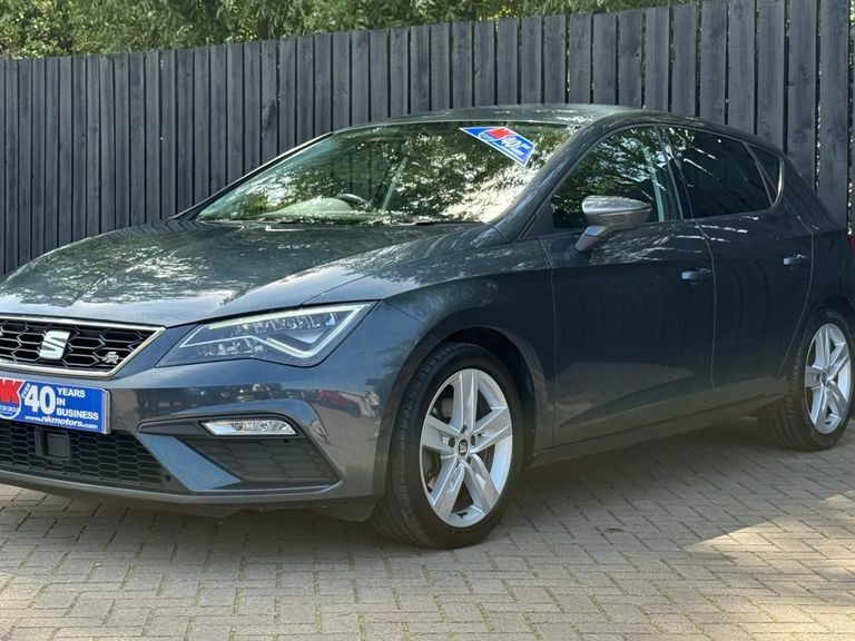 Seat Leon 1.5 Tsi Evo Fr Ez Grey #4