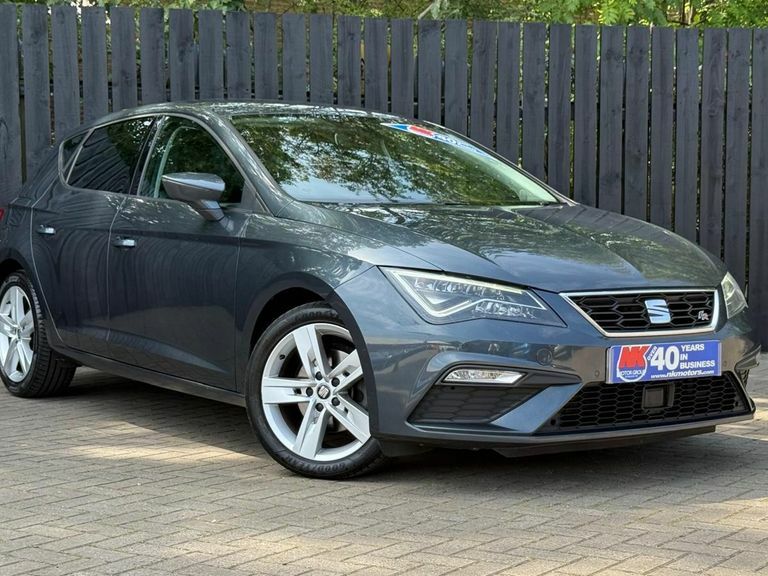 Seat Leon 1.5 Tsi Evo Fr Ez Grey #2
