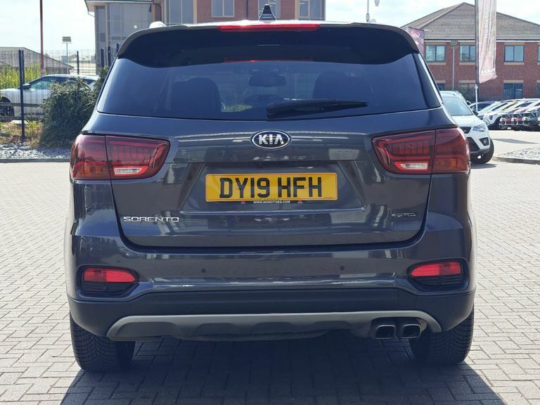 Kia Sorento Sorento Gt Line S Crdi Isg 4X4 Blue #7