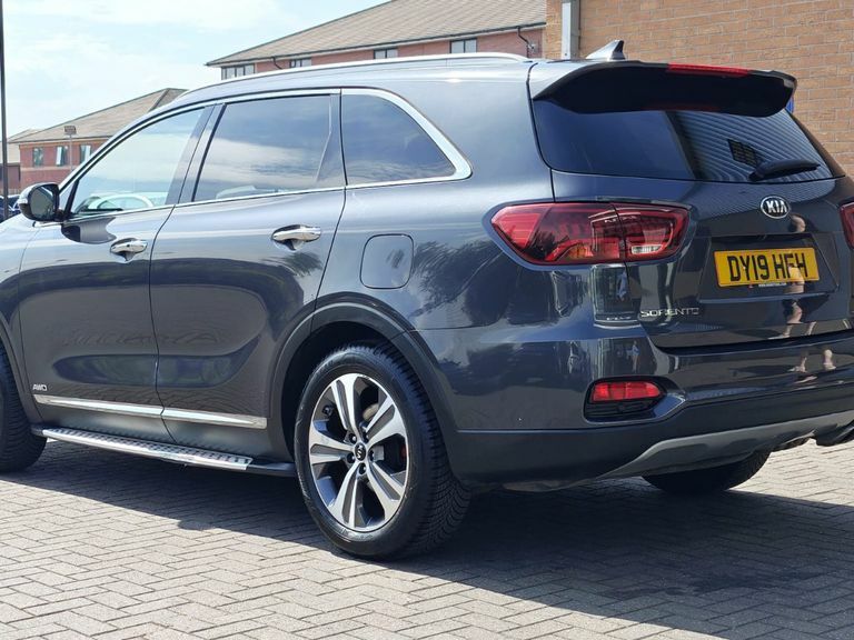 Kia Sorento 2.2 Crdi Gt-line Grey #6
