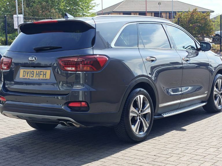 Kia Sorento Sorento Gt Line S Crdi Isg 4X4 Blue #9