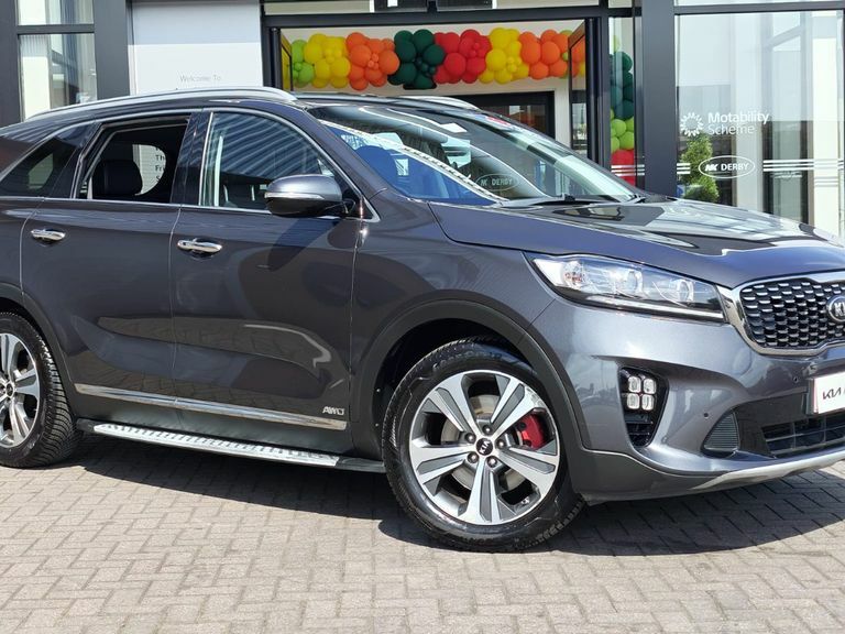 Kia Sorento 2.2 Crdi Gt-line Grey #2
