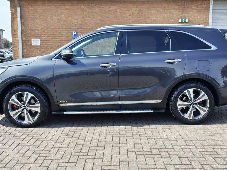 Kia Sorento 2.2 Crdi Gt-line Grey #5