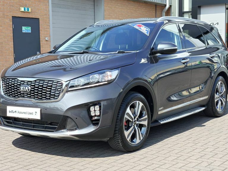 Kia Sorento 2.2 Crdi Gt-line Grey #4