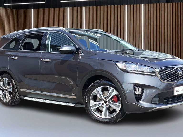 Kia Sorento 2.2 Crdi Gt-line Grey