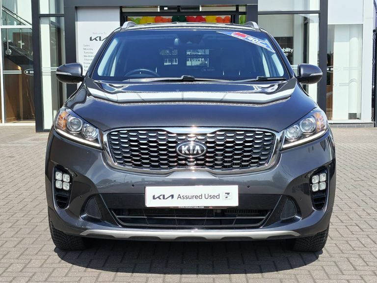 Kia Sorento 2.2 Crdi Gt-line Grey #3