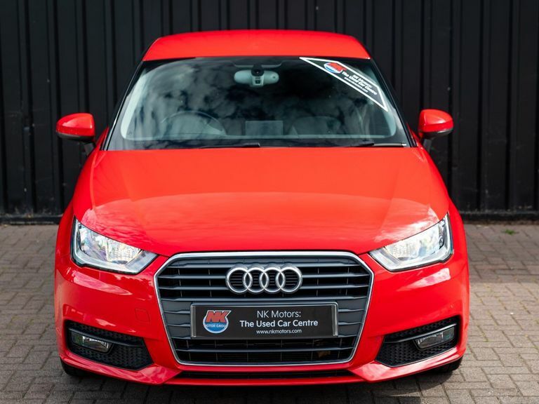 Audi A1 1.4 Tfsi Sport Red #4