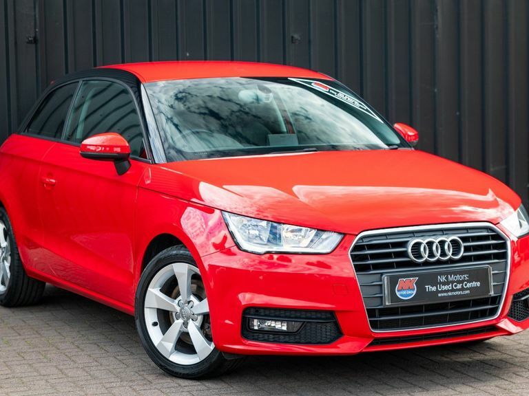 Audi A1 1.4 Tfsi Sport Red #2