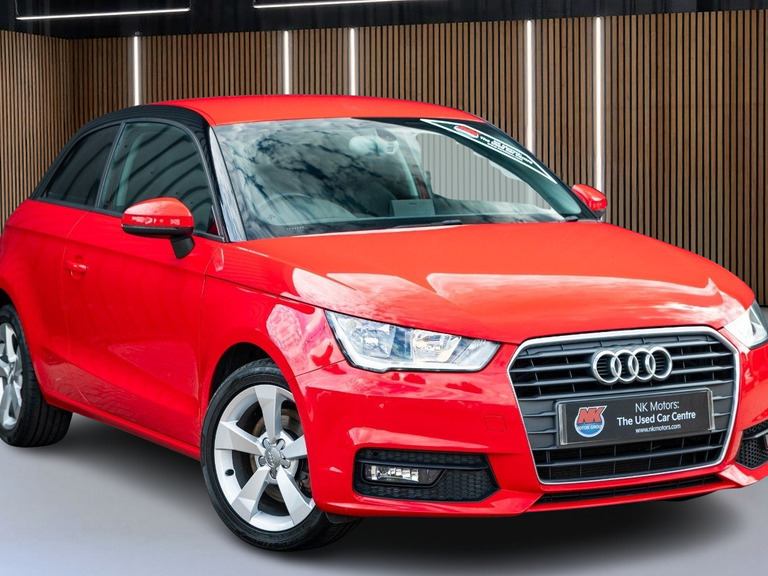 Audi A1 1.4 Tfsi Sport Red