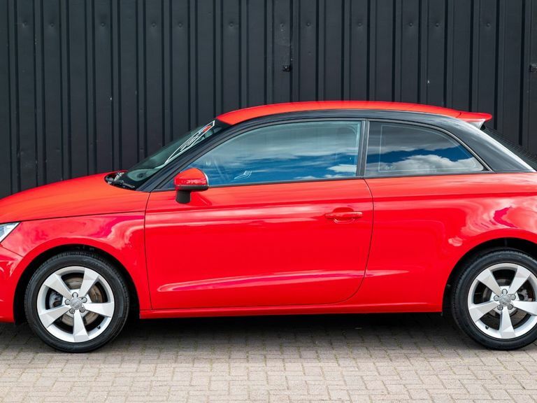Audi A1 1.4 Tfsi Sport Red #6
