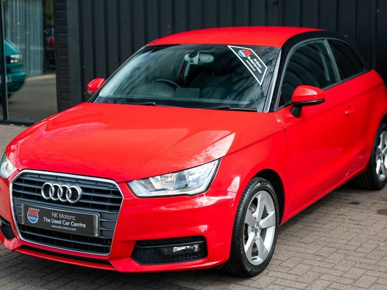 Audi A1 1.4 Tfsi Sport Red #5