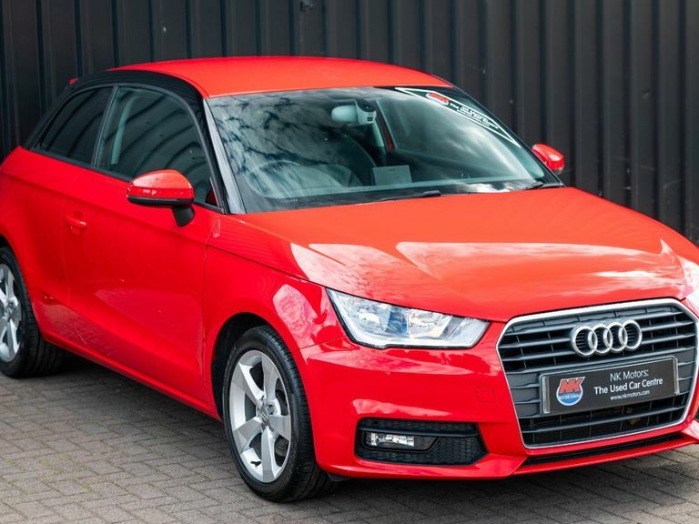 Audi A1 1.4 Tfsi Sport Red #3