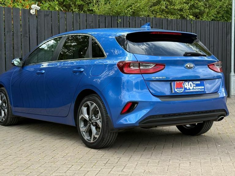 Kia Ceed 1.4T Gdi Isg Blue Edition Blue #6
