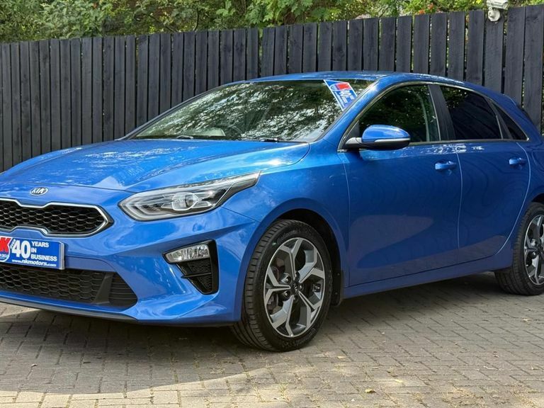 Kia Ceed 1.4T Gdi Isg Blue Edition Blue #4