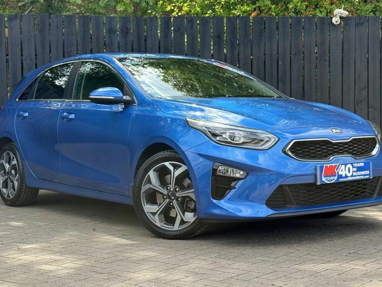 Kia Ceed 1.4T Gdi Isg Blue Edition Blue #2