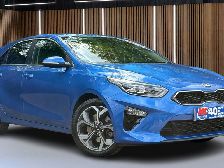 Kia Ceed 1.4T Gdi Isg Blue Edition Blue