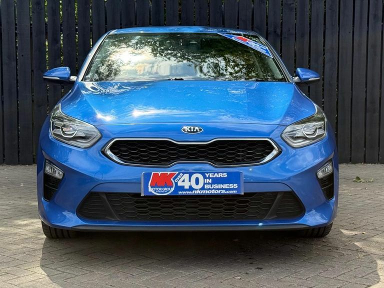 Kia Ceed 1.4T Gdi Isg Blue Edition Blue #3
