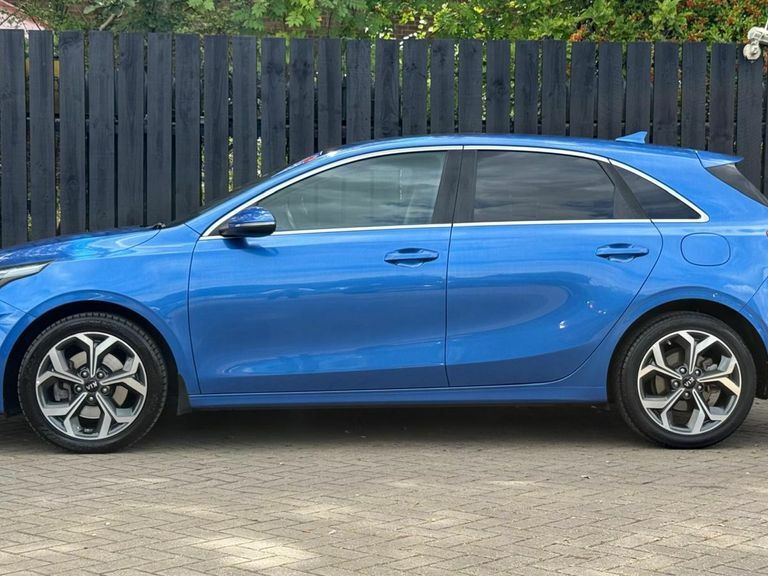 Kia Ceed 1.4T Gdi Isg Blue Edition Blue #5