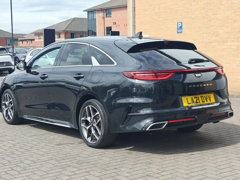 Kia Proceed 1.5 T-gdi Gt-line Shooting Brake Euro 6 Ss Orange #9