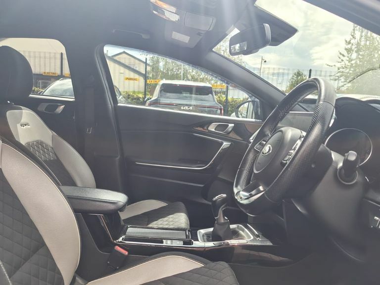 Kia Proceed 1.5 T-gdi Gt-line Shooting Brake Euro 6 Ss Orange #20