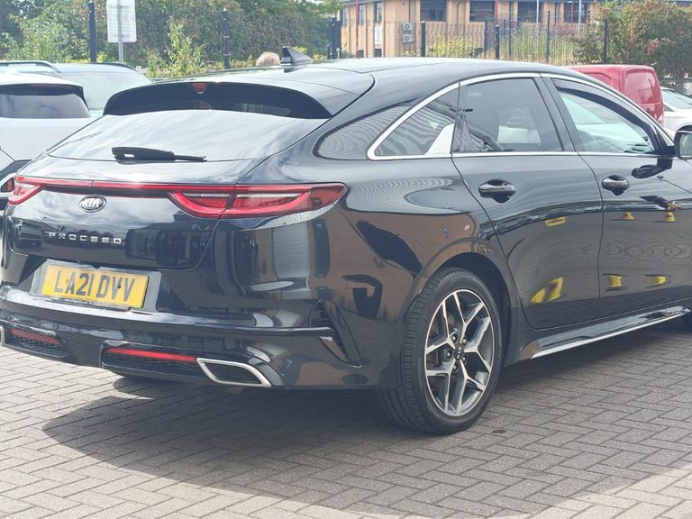 Kia Proceed 1.5T Gdi Isg Gt-line Black #6