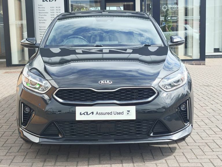 Kia Proceed 1.5T Gdi Isg Gt-line Black #3