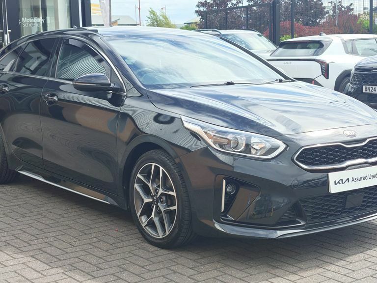 Kia Proceed 1.5 T-gdi Gt-line Shooting Brake Euro 6 Ss Orange #10