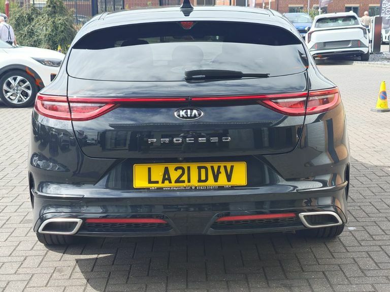 Kia Proceed 1.5 T-gdi Gt-line Shooting Brake Euro 6 Ss Orange #7