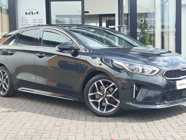 Kia Proceed 1.5T Gdi Isg Gt-line Black #2