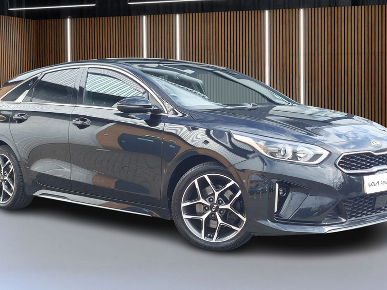 Kia Proceed 1.5T Gdi Isg Gt-line Black