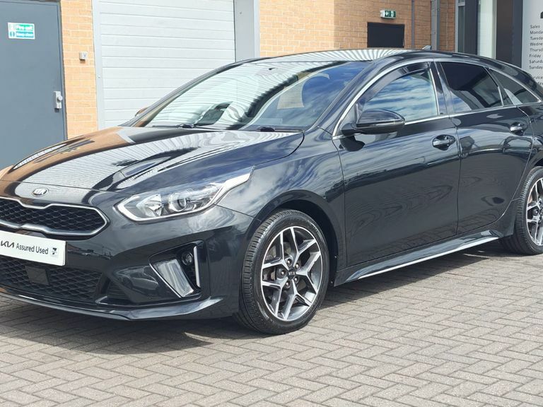 Kia Proceed 1.5T Gdi Isg Gt-line Black #4