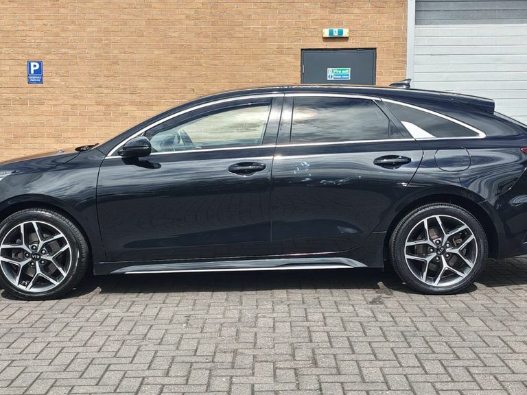 Kia Proceed 1.5T Gdi Isg Gt-line Black #5