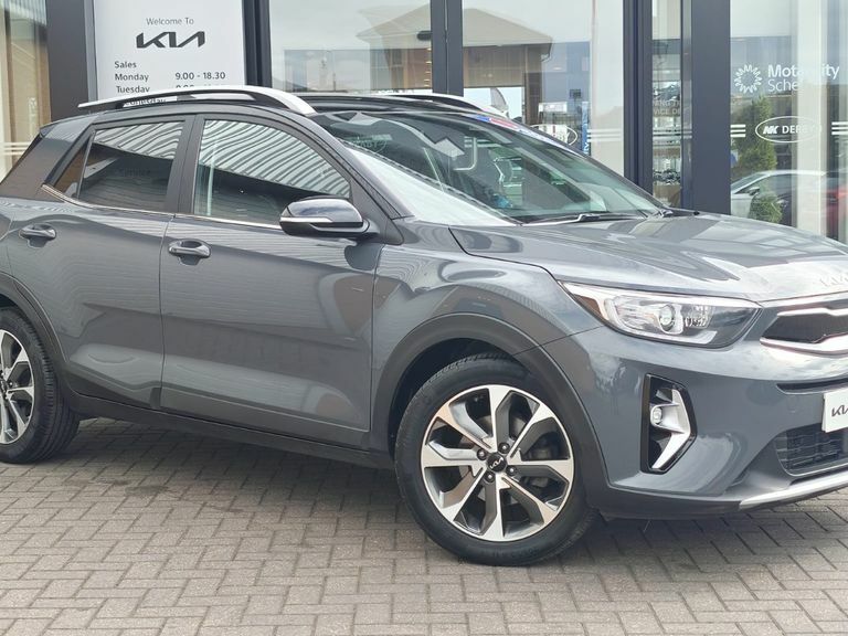 Kia Stonic 1.0T Gdi 48V Connect Grey #2