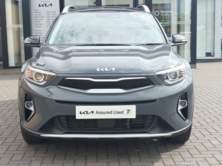Kia Stonic 1.0T Gdi 48V Connect Grey #3