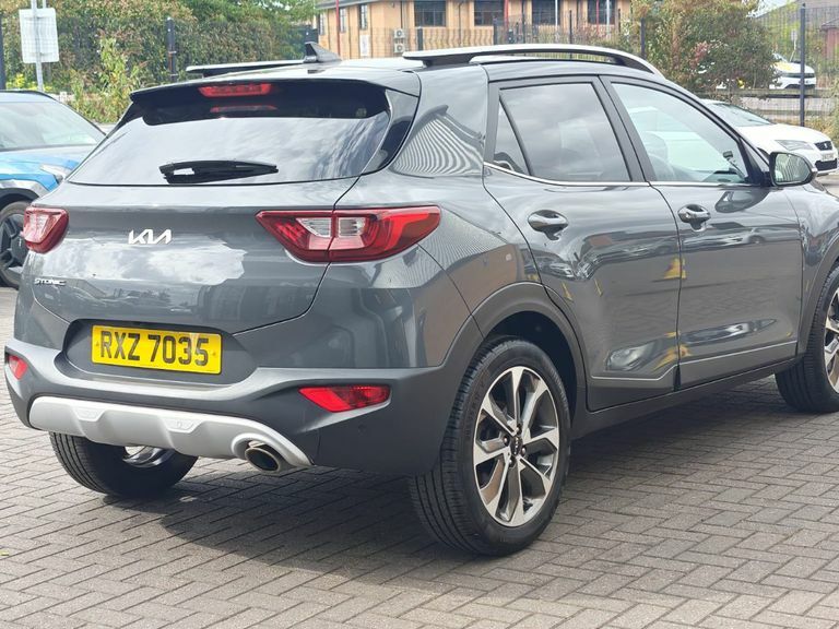 Kia Stonic 1.0T Gdi 48V Connect Grey #6