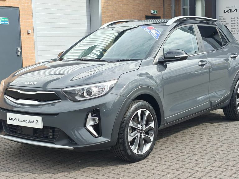Kia Stonic 1.0T Gdi 48V Connect Grey #4